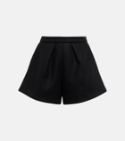Patou Wool and cashmere shorts