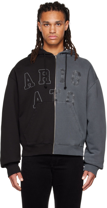 Photo: Axel Arigato Black & Gray Legend Hoodie