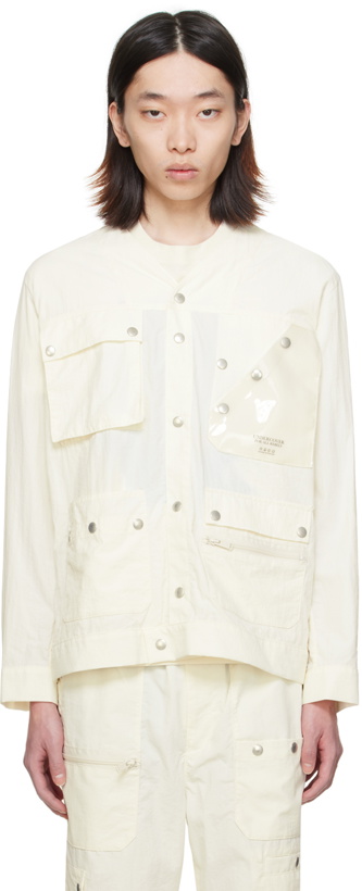 Photo: UNDERCOVER Off-White Press-Stud Jacket