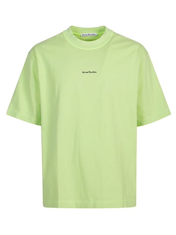 Photo: ACNE STUDIOS - Logo Organic Cotton T-shirt