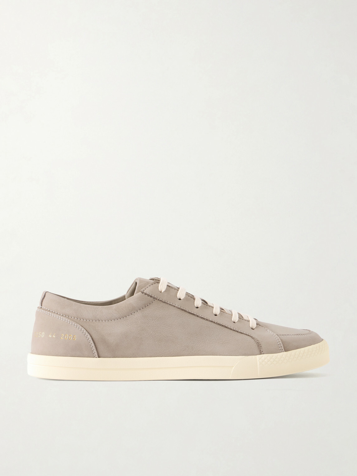 Common Projects - Premium Skate Nubuck Sneakers - Brown
