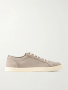 Common Projects - Premium Skate Nubuck Sneakers - Brown