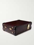 GLOBE-TROTTER - Centenary Leather-Trimmed Twelve-Watch Box