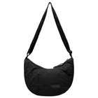 Eastpak Half Moon Cross Body Bag in Puff Checks Black 