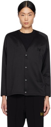 NEEDLES Black V-Neck Cardigan