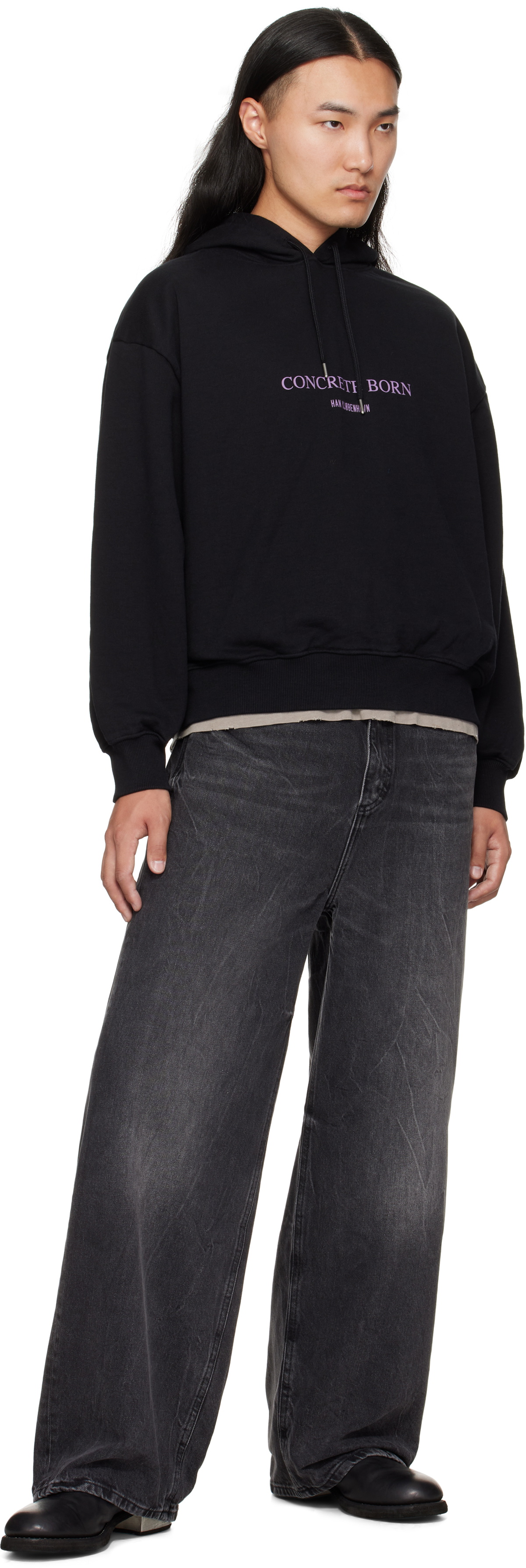 Han Kjobenhavn Black Baggy Jeans