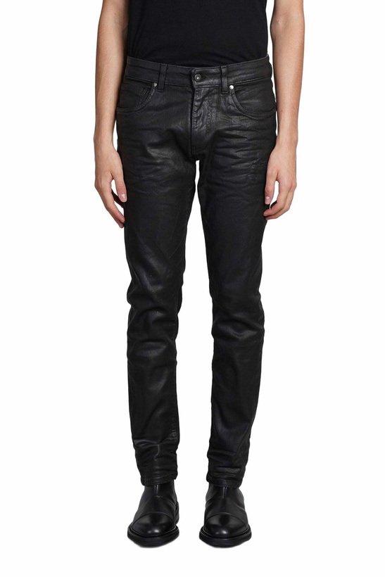 Photo: Salvatore Santoro Jeans In Black Cotton