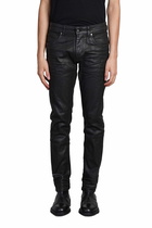 Salvatore Santoro Jeans In Black Cotton