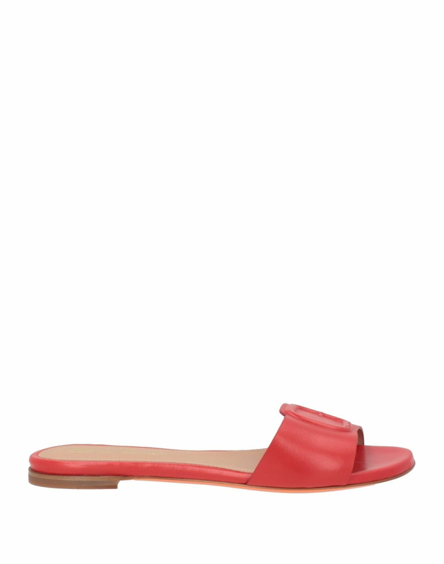 Photo: Santoni Womens Sandals in Red
