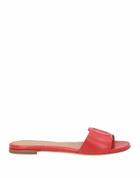 Santoni Womens Sandals in Red