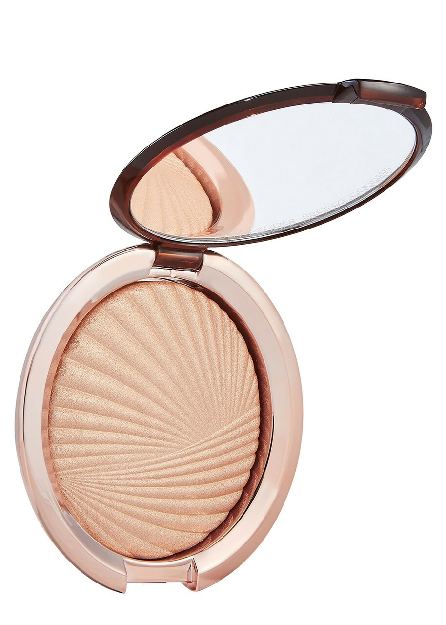 Estee Lauder Bronze Goddess Highlight Powder Gelee, Powder, Heat Wave, Highlighting Powder, Pearl