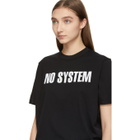 Yang Li Black No System T-Shirt