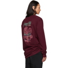 Song for the Mute Burgundy Nothing Edition Pho Long Sleeve T-Shirt