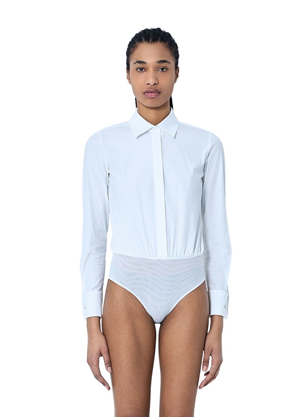 Photo: Max Mara Button-Down Bodysuit