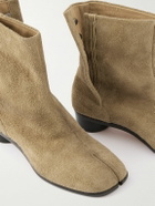 Maison Margiela - Tabi Suede Boots - Neutrals