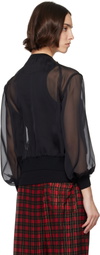 UNDERCOVER Black UC1E1203-2 Cardigan