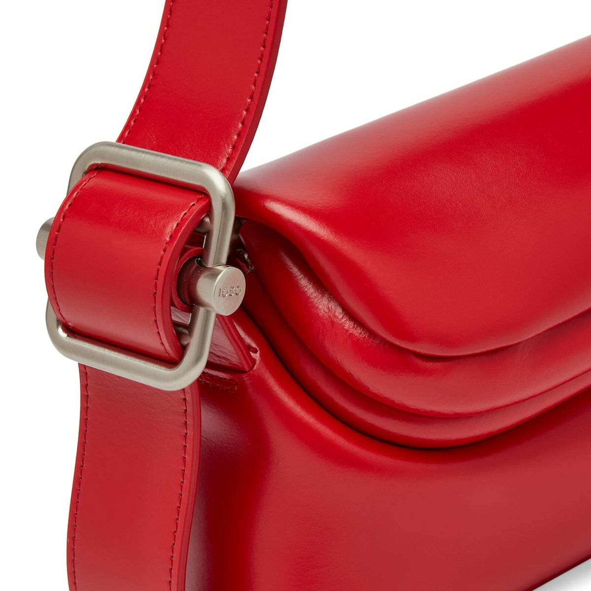 【関税込み】Folder Brot Shoulder Bag - Osoi - Leather - Red Osoi Folder brot bag smooth cherry red leather | Pipe and