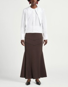 Jijil Womens Maxi skirt Chocolate in Brown