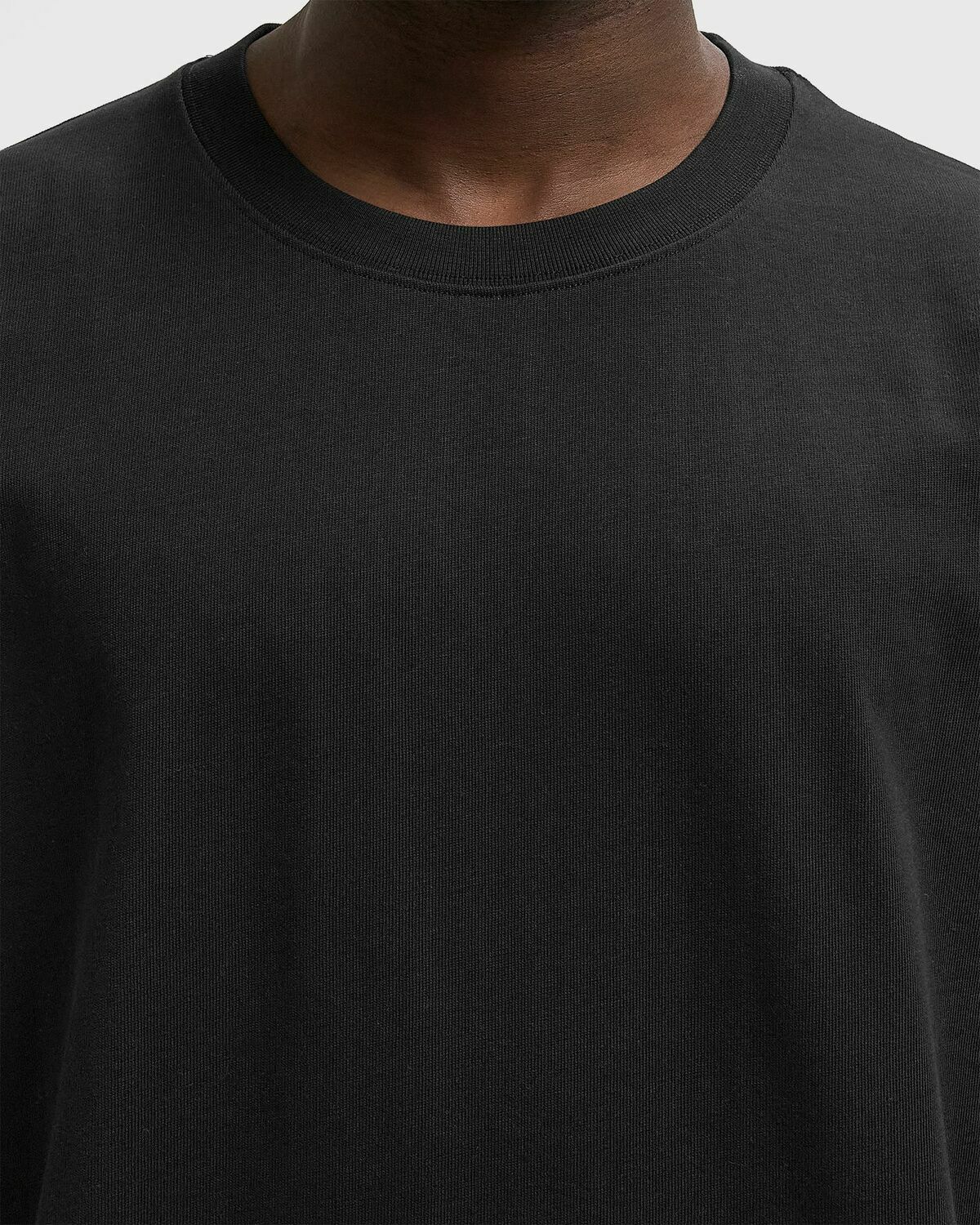 Norse Projects Norse Standard Heavy Loose Tee Black Mens Shortsleefe