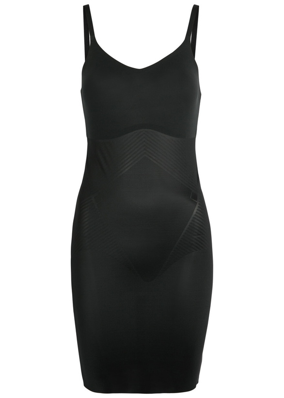Photo: Spanx Invisible Sculpting Shapewear Dress Black