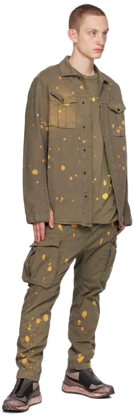 11 by Boris Bidjan Saberi Green SIB Jacket
