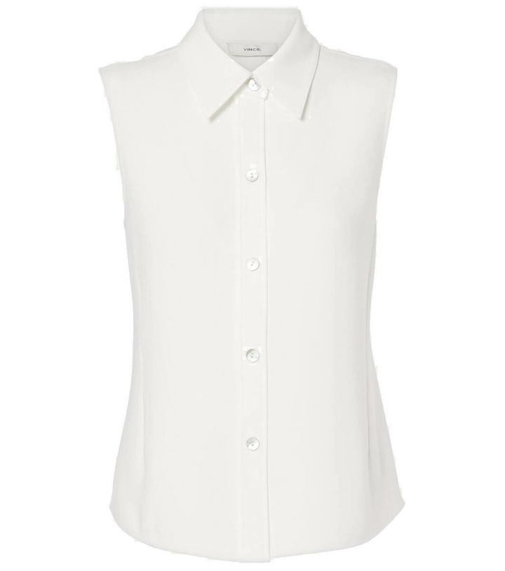 Photo: Vince Crêpe vest