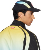 Casablanca Black Frog Gradient Nylon Cap
