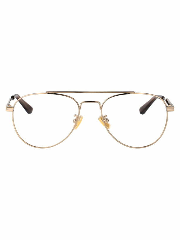 Photo: Bottega Veneta Eyewear Bv1340ok Glasses
