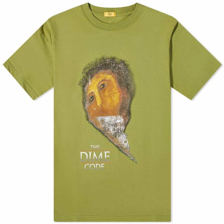 Photo: Dime Men's Code T-Shirt in Cardamom