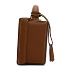 Mark Cross Tan Grace Box Bag