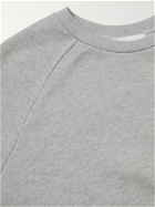 Ninety Percent - Organic Cotton-Jersey Sweatshirt - Gray
