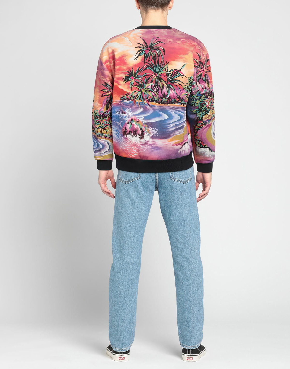 Dolce & gabbana Mens Sweatshirt Mauve
