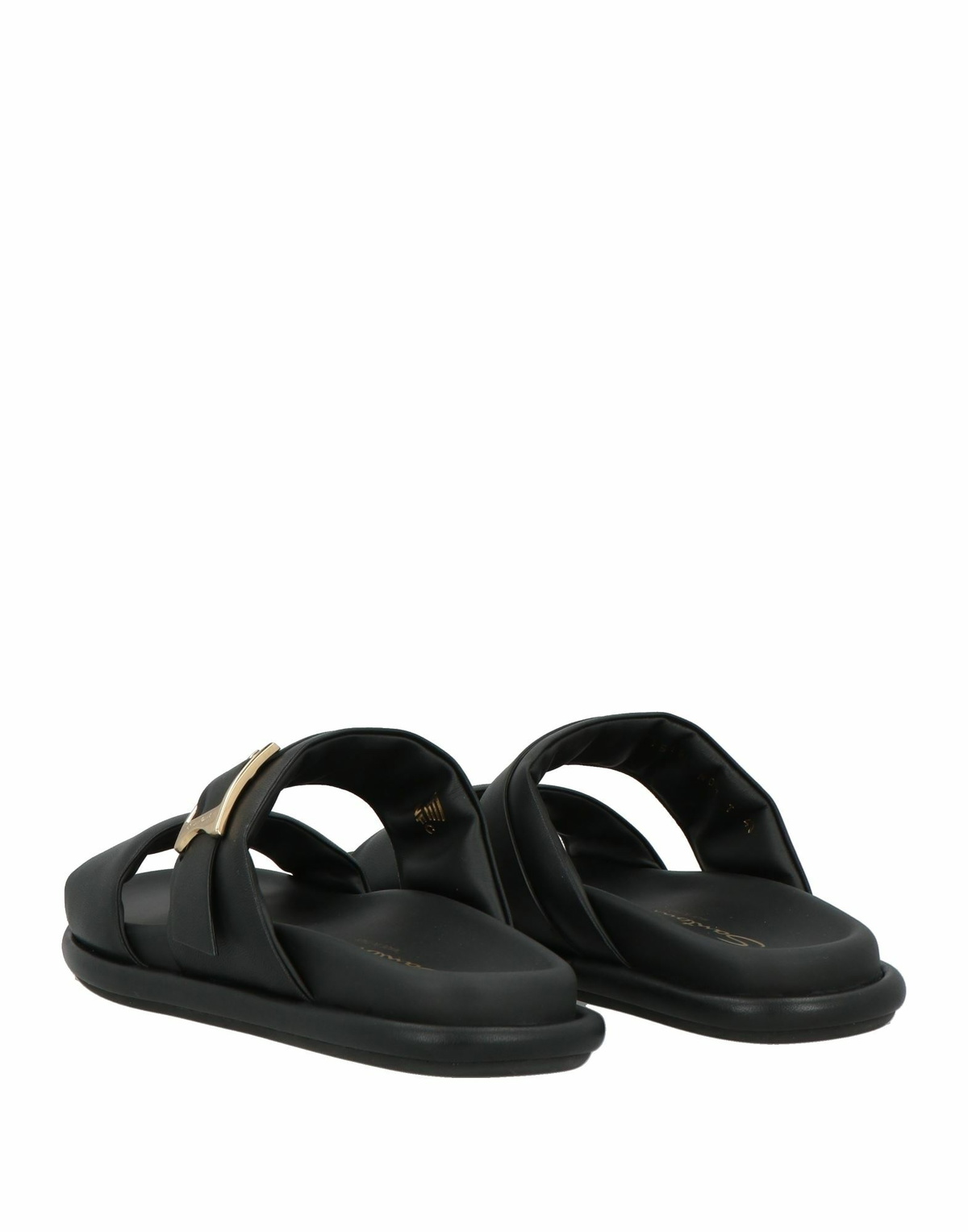 Santoni Womens Sandals in Black