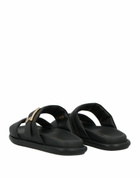 Santoni Womens Sandals in Black