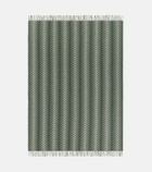 Missoni Ziggy wool and cashmere throw