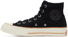 Converse Black Breathable Chuck 70 High Sneakers