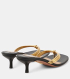 Aquazzura Essential 50 thong sandals