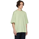 Dries Van Noten Green Haky T-Shirt