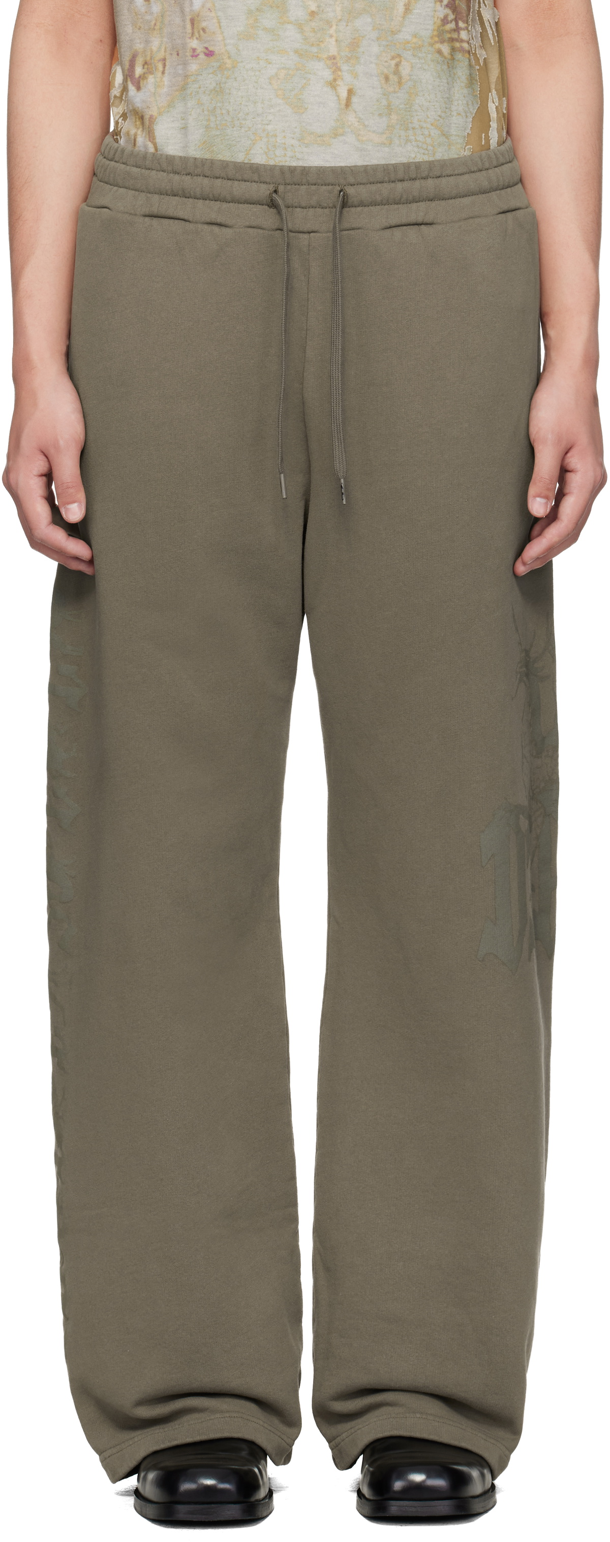 Diesel Off-White P-Huges-New Cargo Pants Diesel