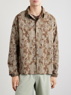 Satisfy - River Printed PeaceShell™ Shirt - Brown