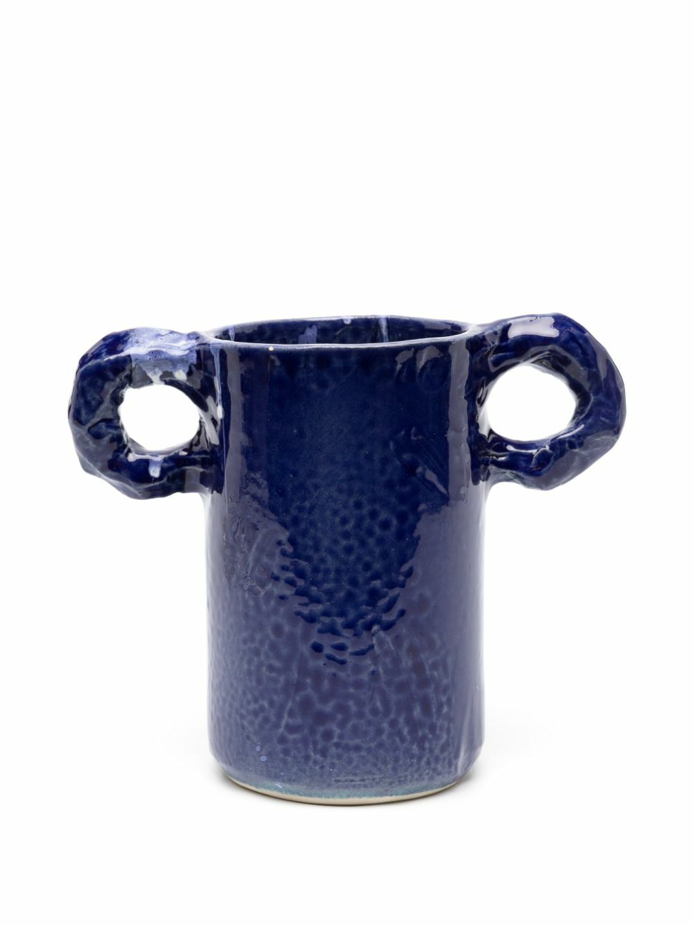NIKO JUNE Blue Studio Ceramic Vase