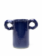 NIKO JUNE Blue Studio Ceramic Vase