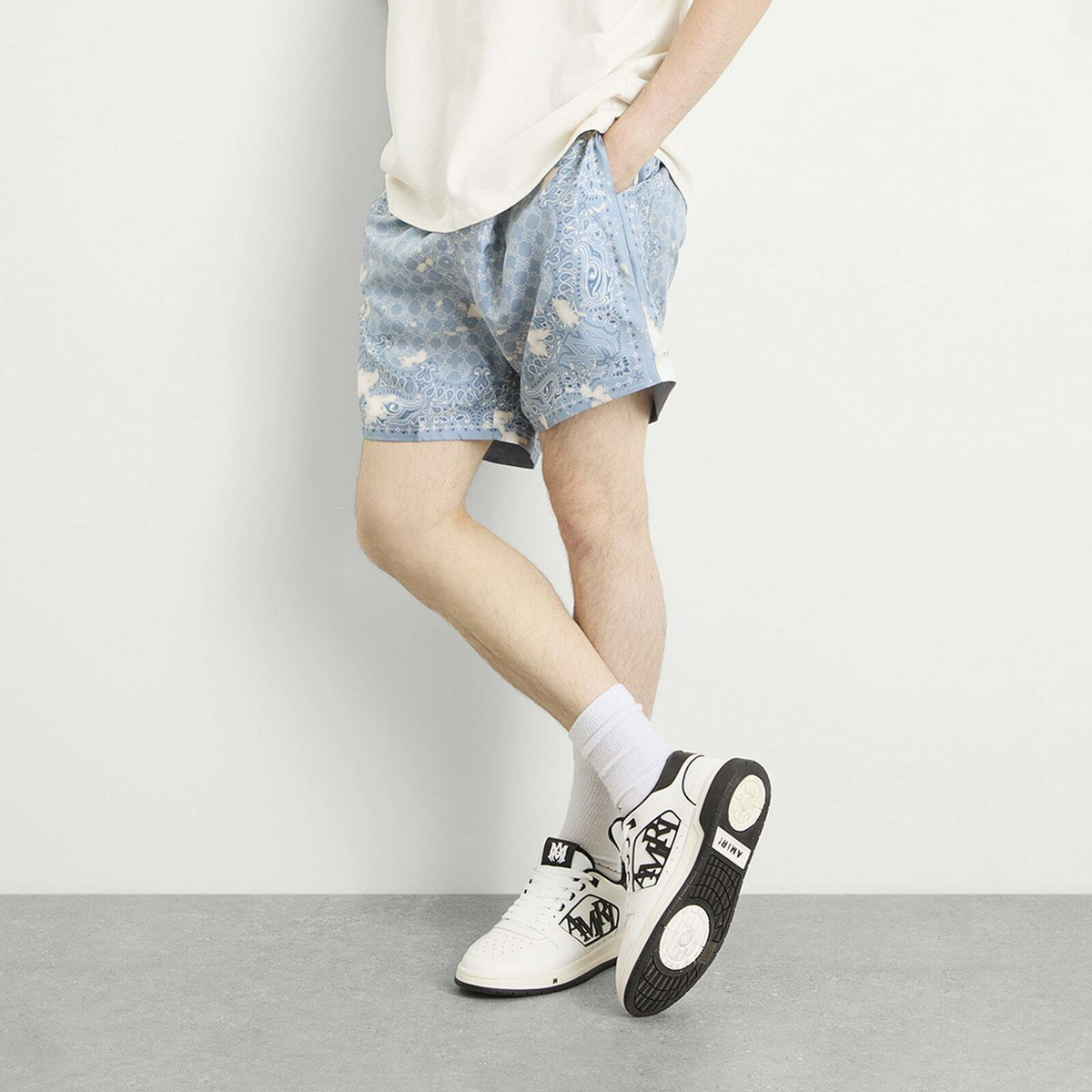 Bleach Bandana Short