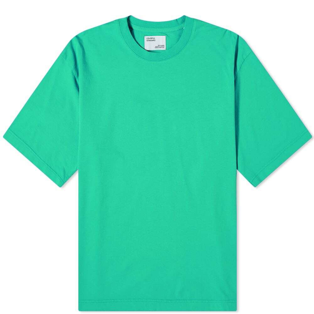 template kelly green shirt