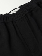 SSAM - Straight-Leg Wool-Twill Trousers - Black