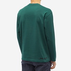 Moncler Grenoble Men's Long Sleeve T-Shirt in Green