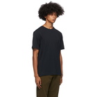 Dries Van Noten Navy Round Collar T-Shirt