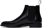 PS by Paul Smith Black Leather Cedric Boots