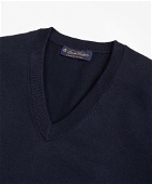 Brooks Brothers Men's Supima Cotton Sweater Vest | Navy