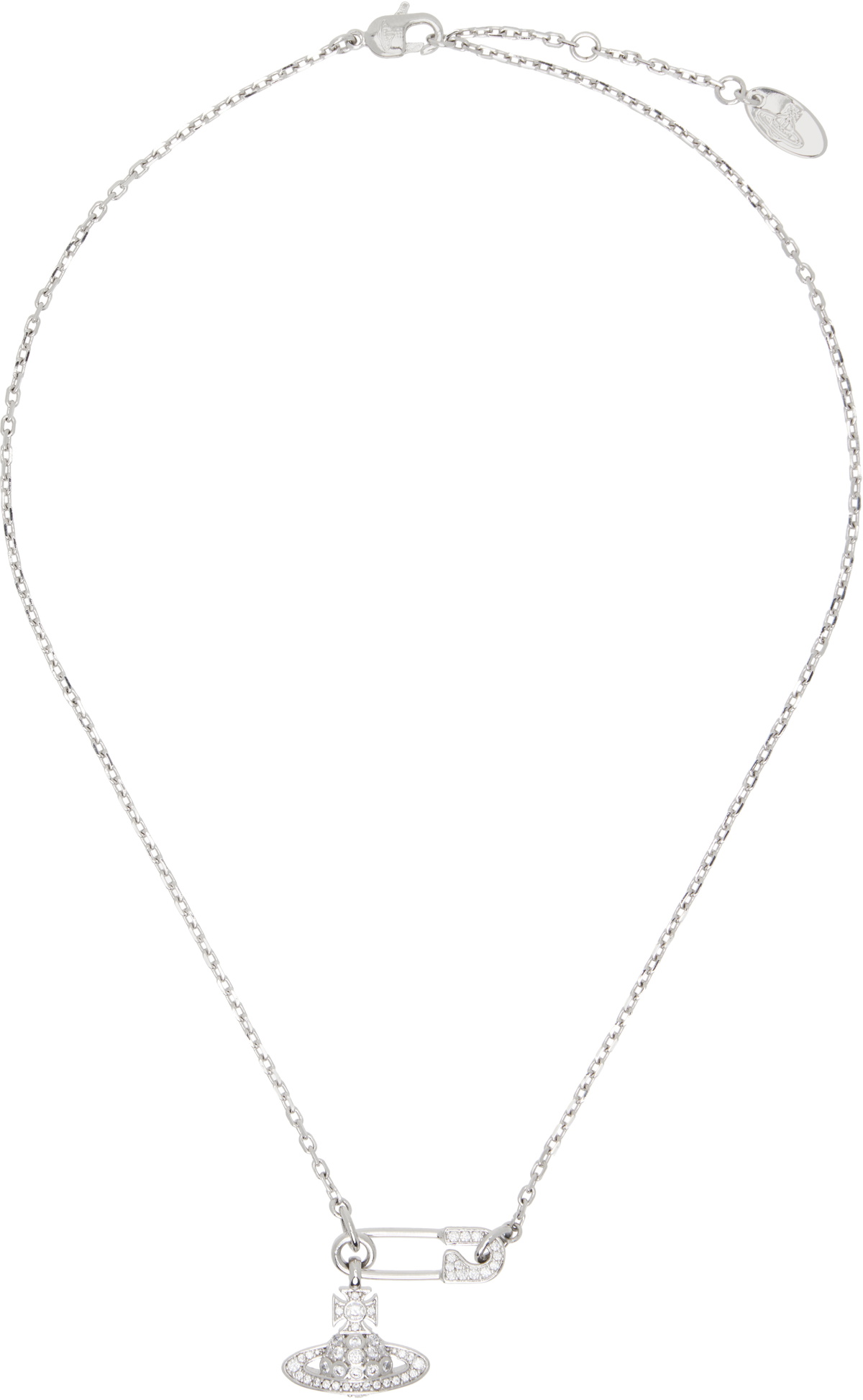 E*1様 [VivienneWestwood]LucrecePendantNec Vivienne Westwood Silver Lucrece Pendant Necklace Vivienne Westwood